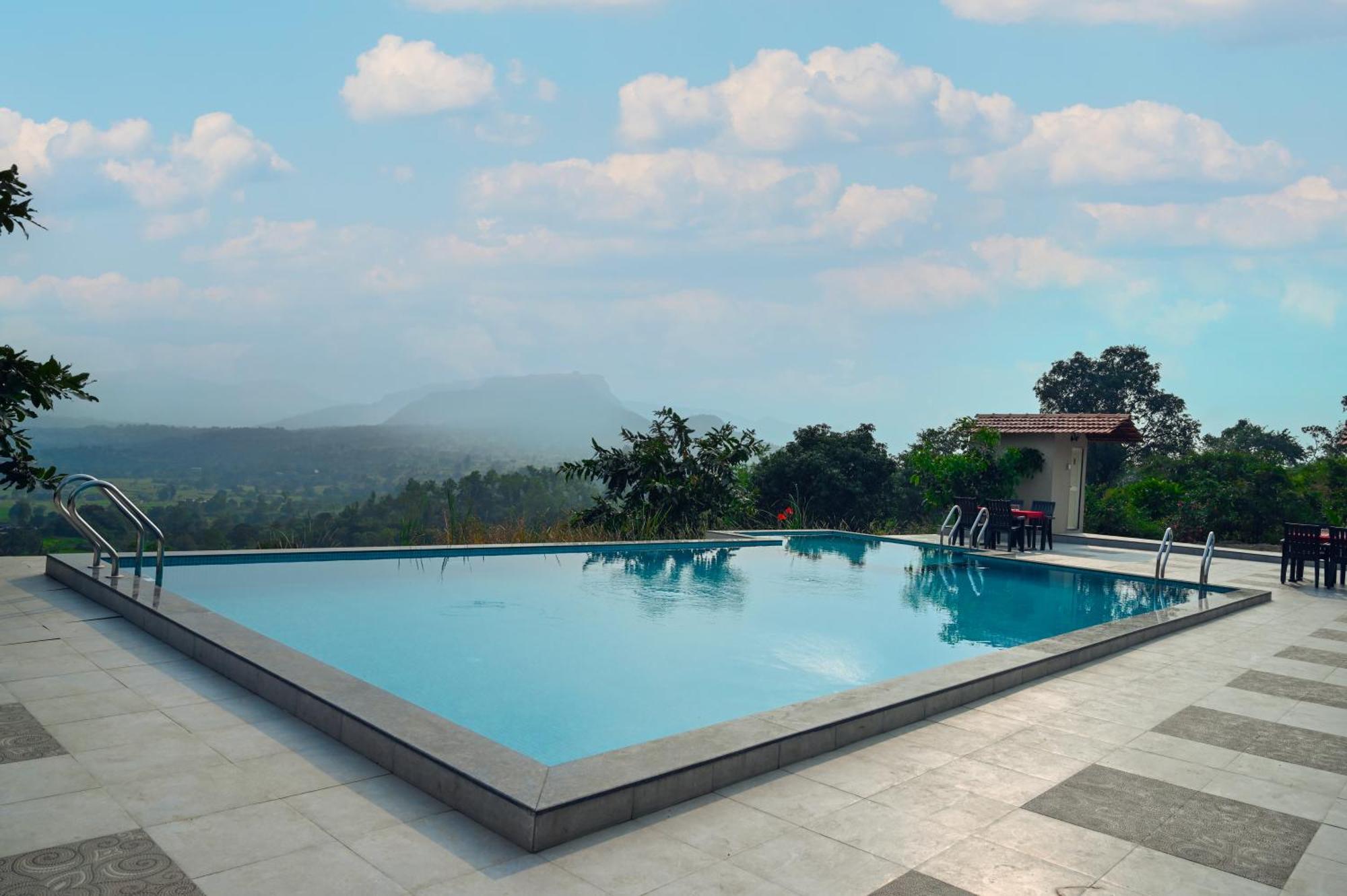 Shinde'S Tikona Valley Farm Villa Pune Exterior photo