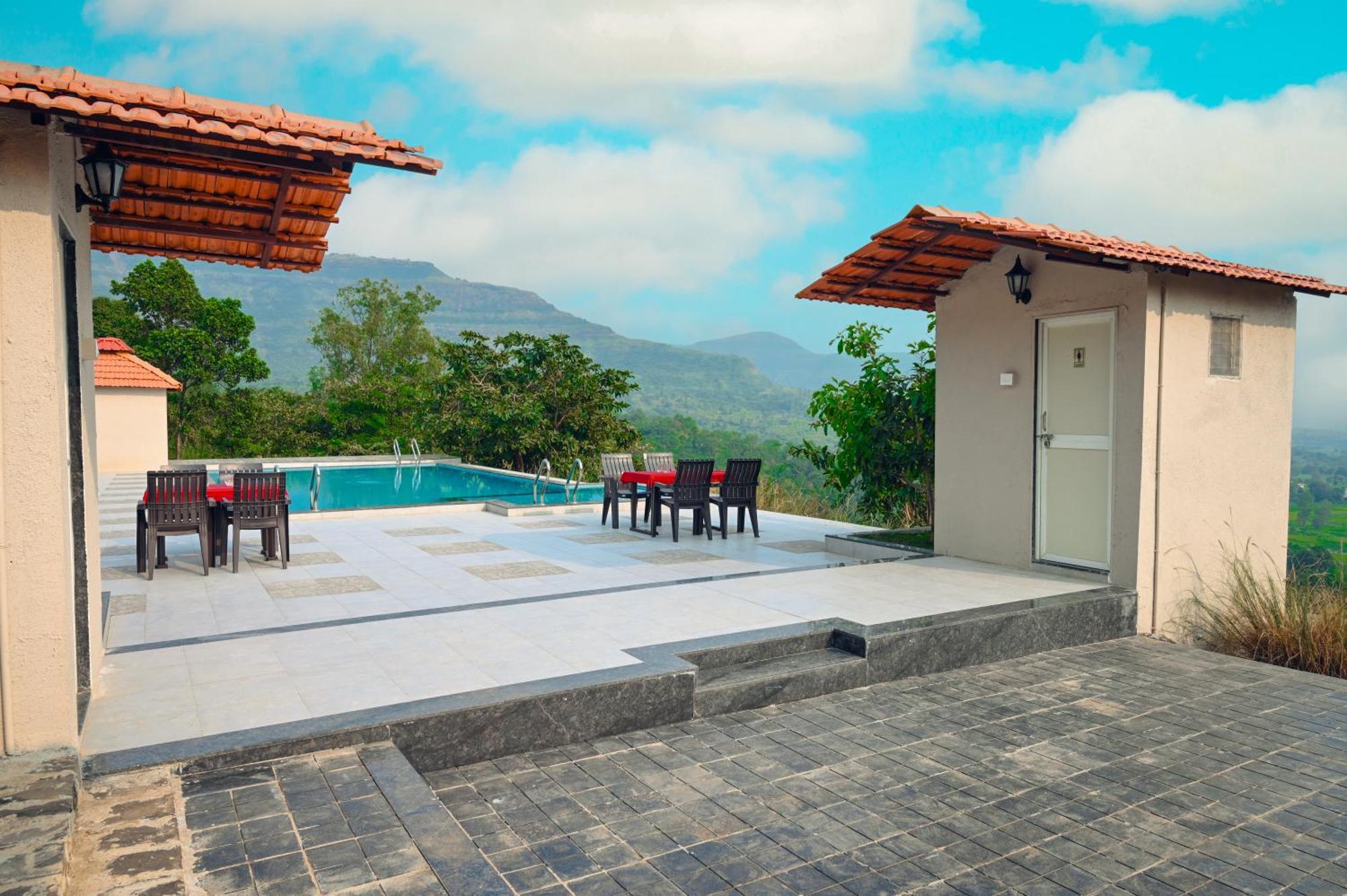 Shinde'S Tikona Valley Farm Villa Pune Exterior photo