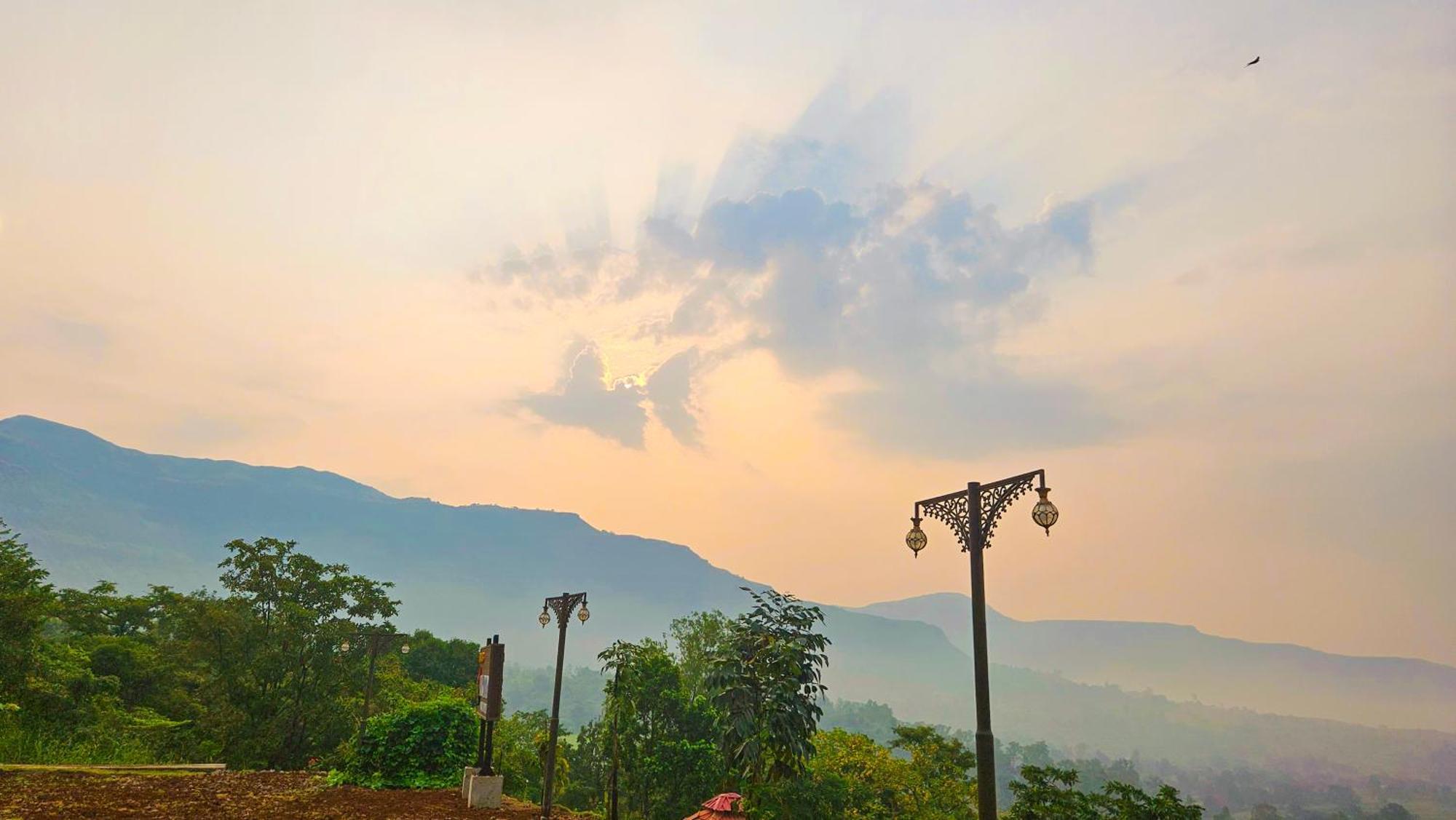 Shinde'S Tikona Valley Farm Villa Pune Exterior photo