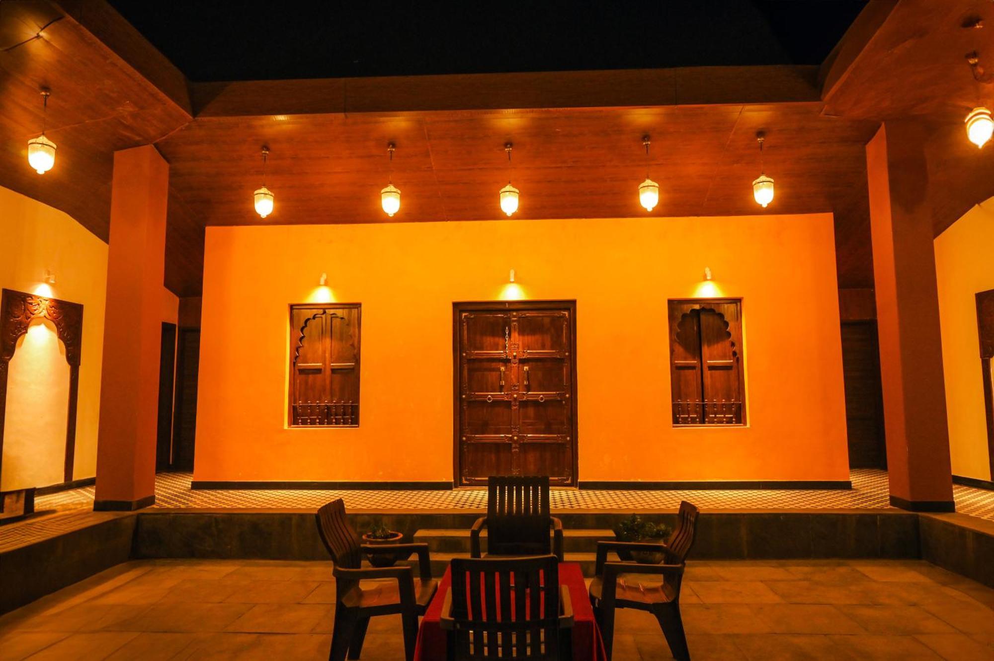 Shinde'S Tikona Valley Farm Villa Pune Exterior photo