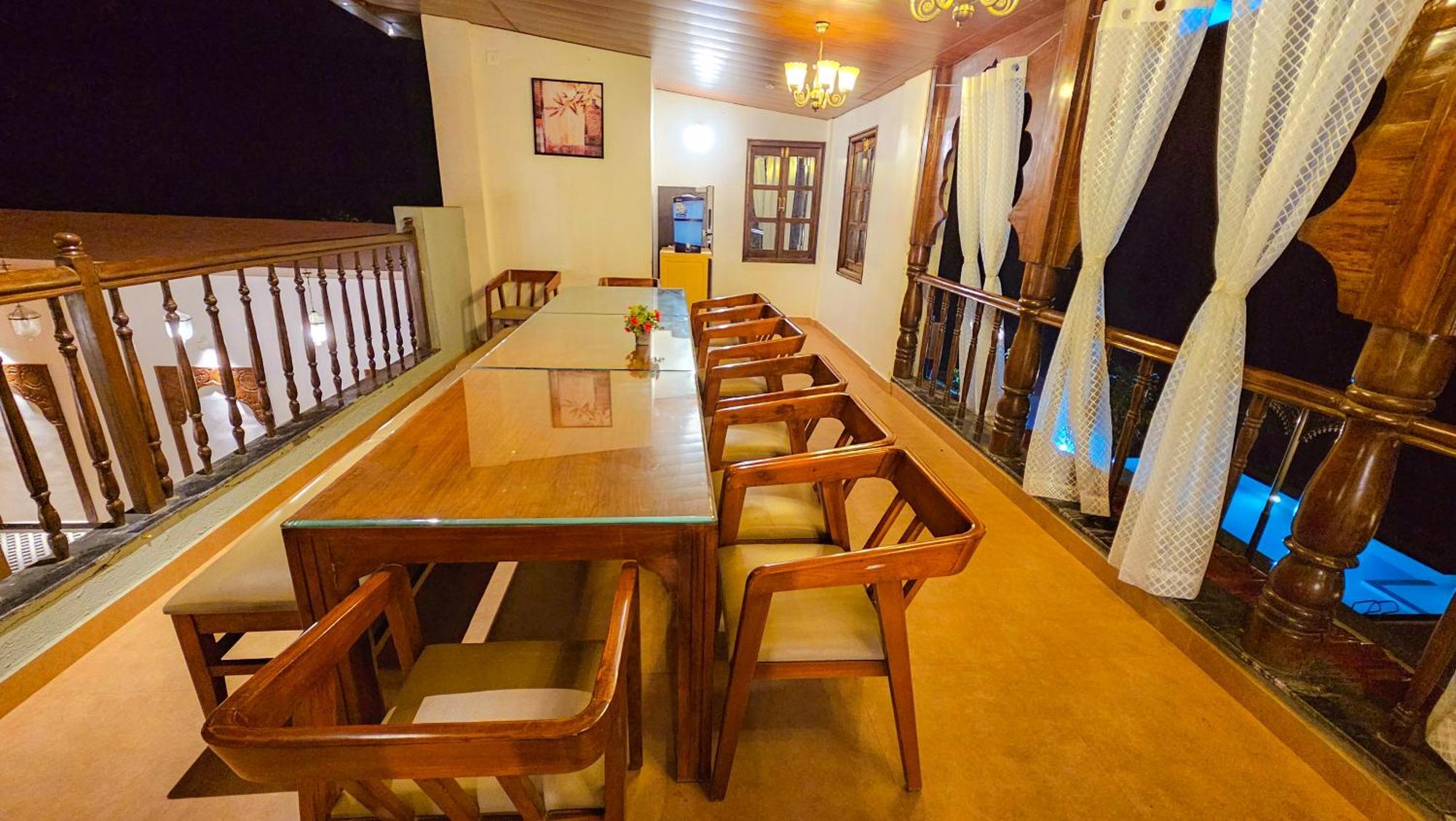 Shinde'S Tikona Valley Farm Villa Pune Exterior photo