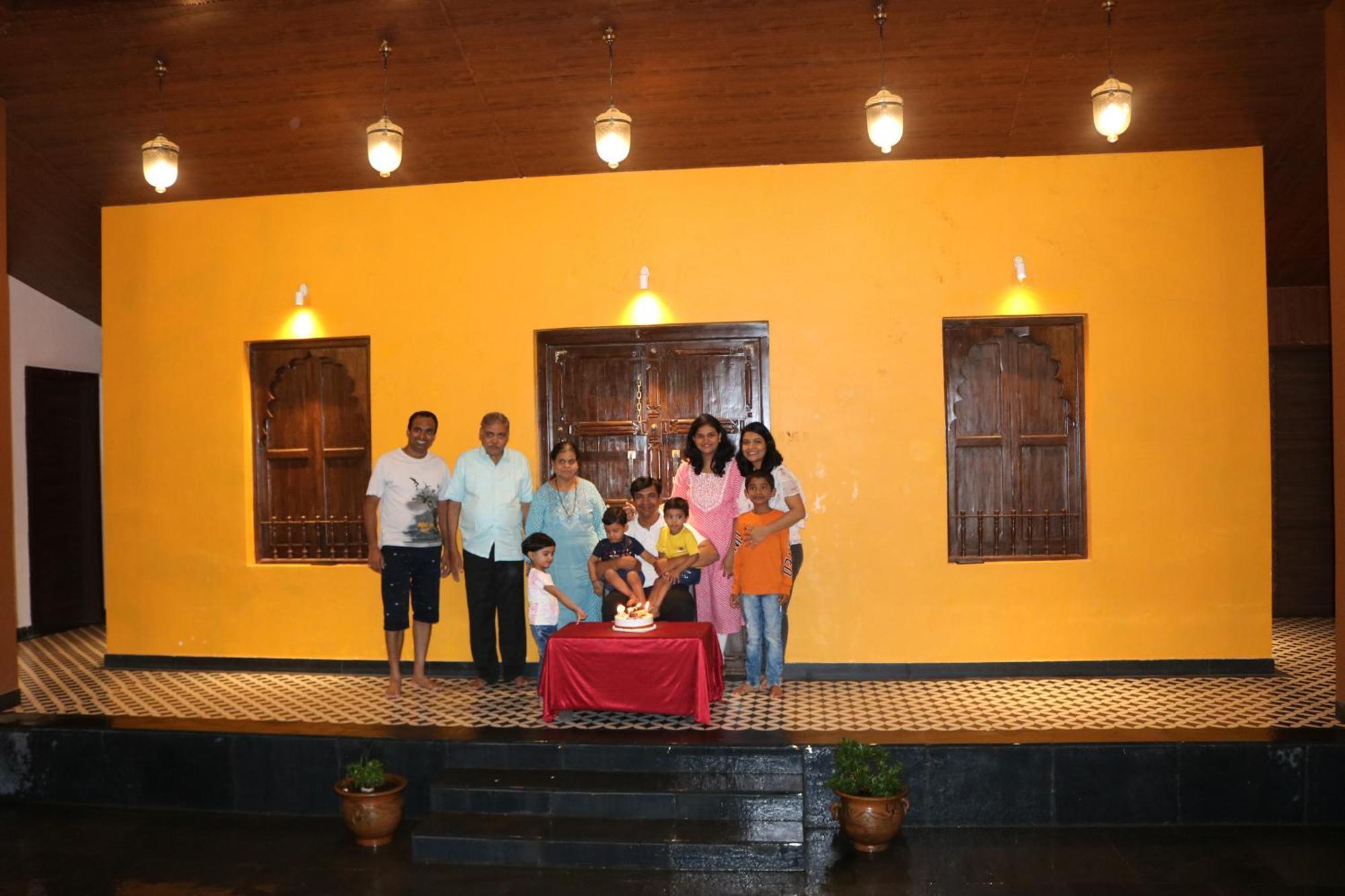 Shinde'S Tikona Valley Farm Villa Pune Exterior photo