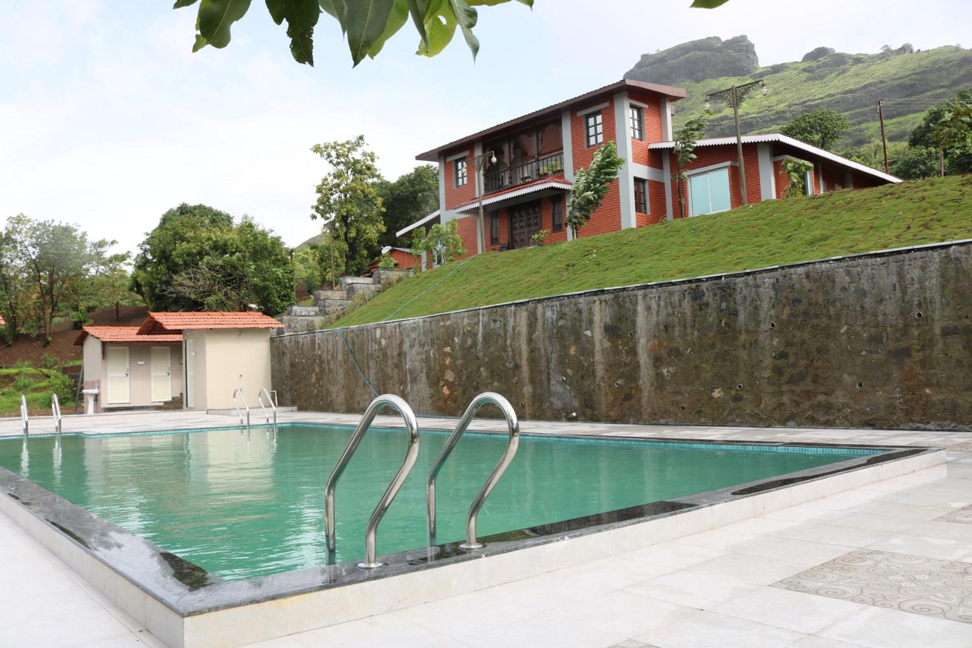 Shinde'S Tikona Valley Farm Villa Pune Exterior photo