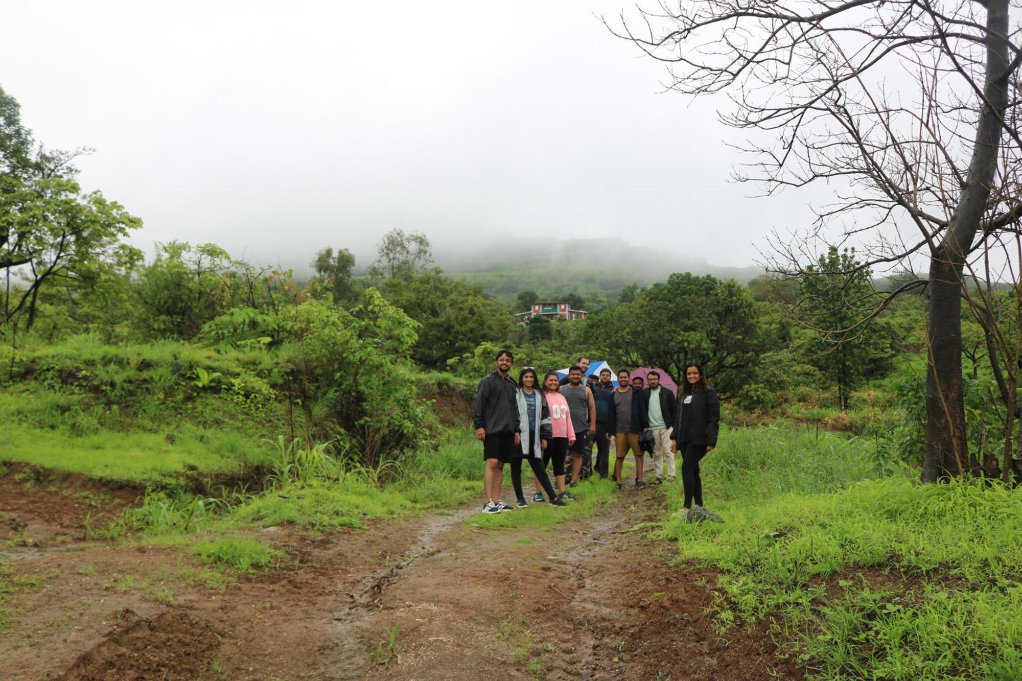 Shinde'S Tikona Valley Farm Villa Pune Exterior photo
