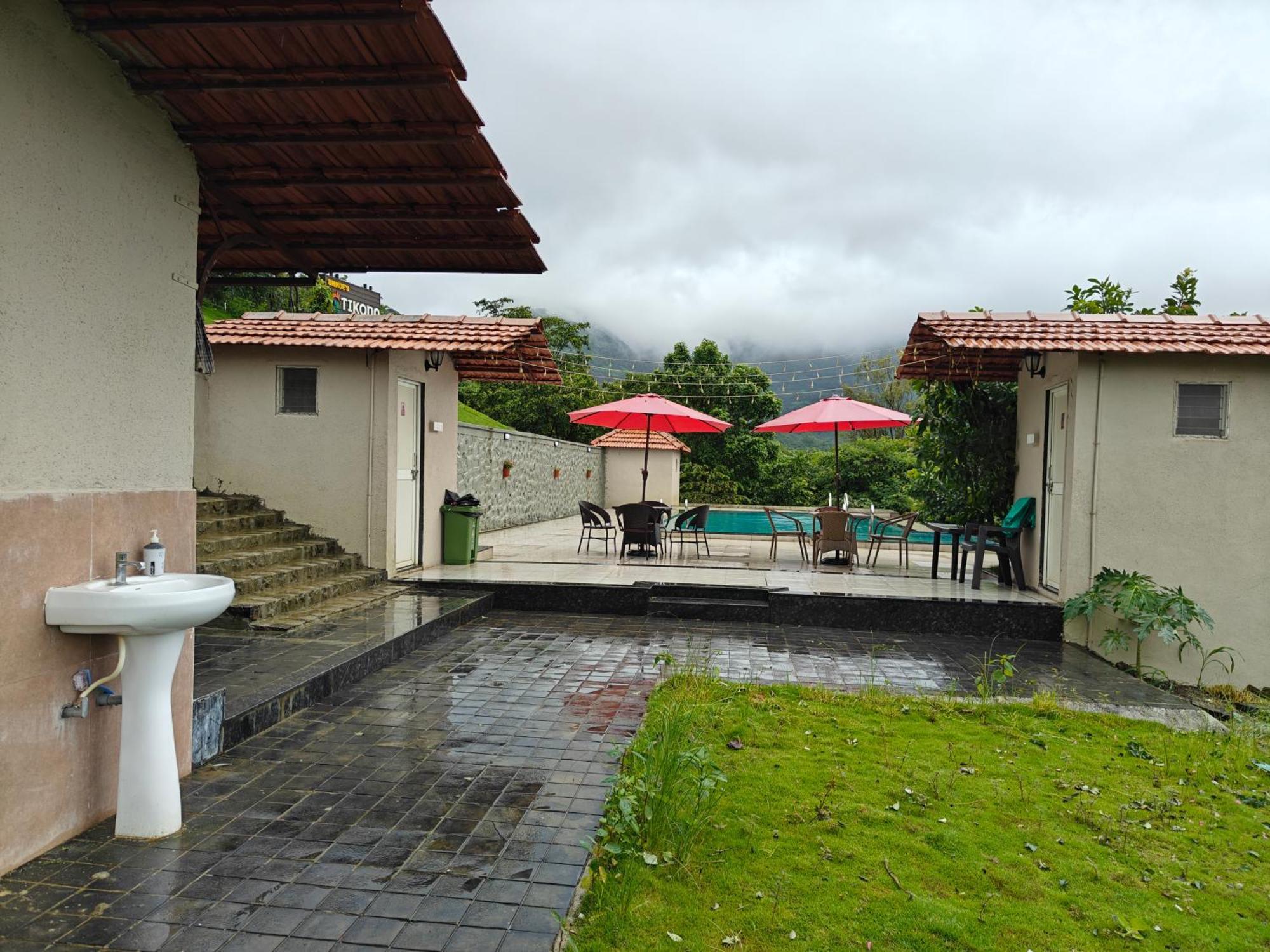 Shinde'S Tikona Valley Farm Villa Pune Exterior photo