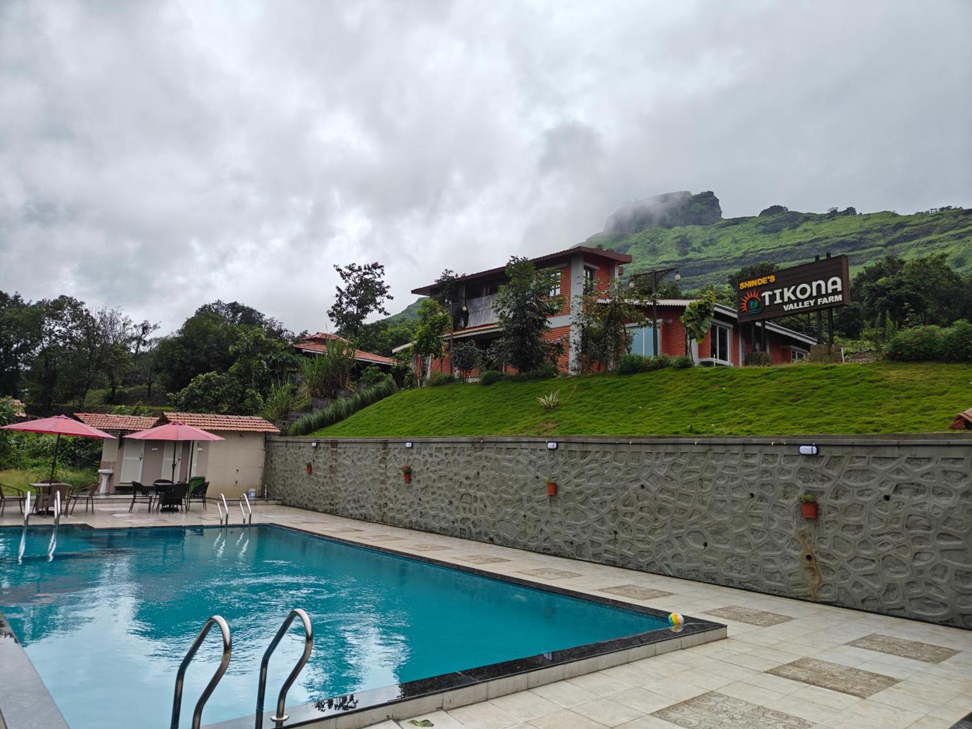 Shinde'S Tikona Valley Farm Villa Pune Exterior photo