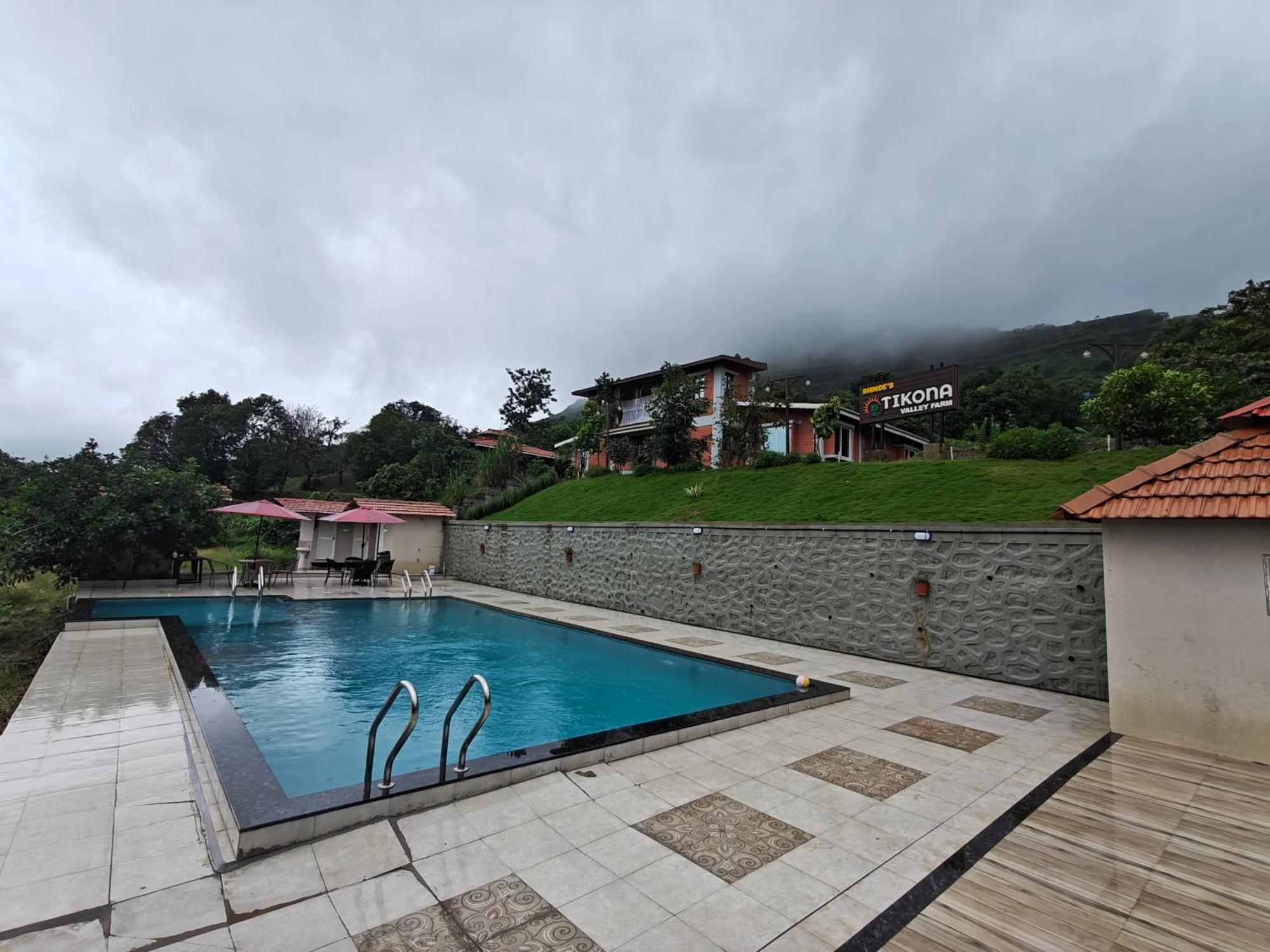 Shinde'S Tikona Valley Farm Villa Pune Exterior photo
